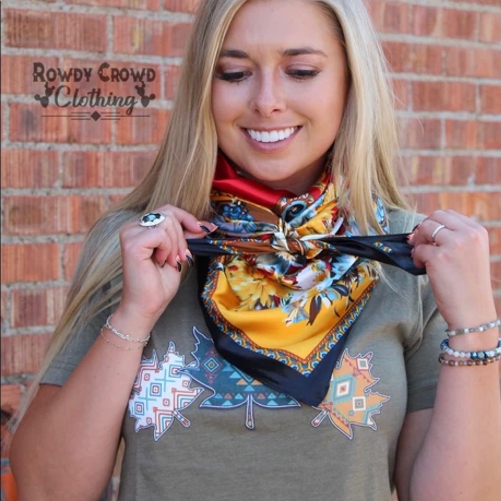 Prairie Fire Wild Rag - Picture 4 of 4